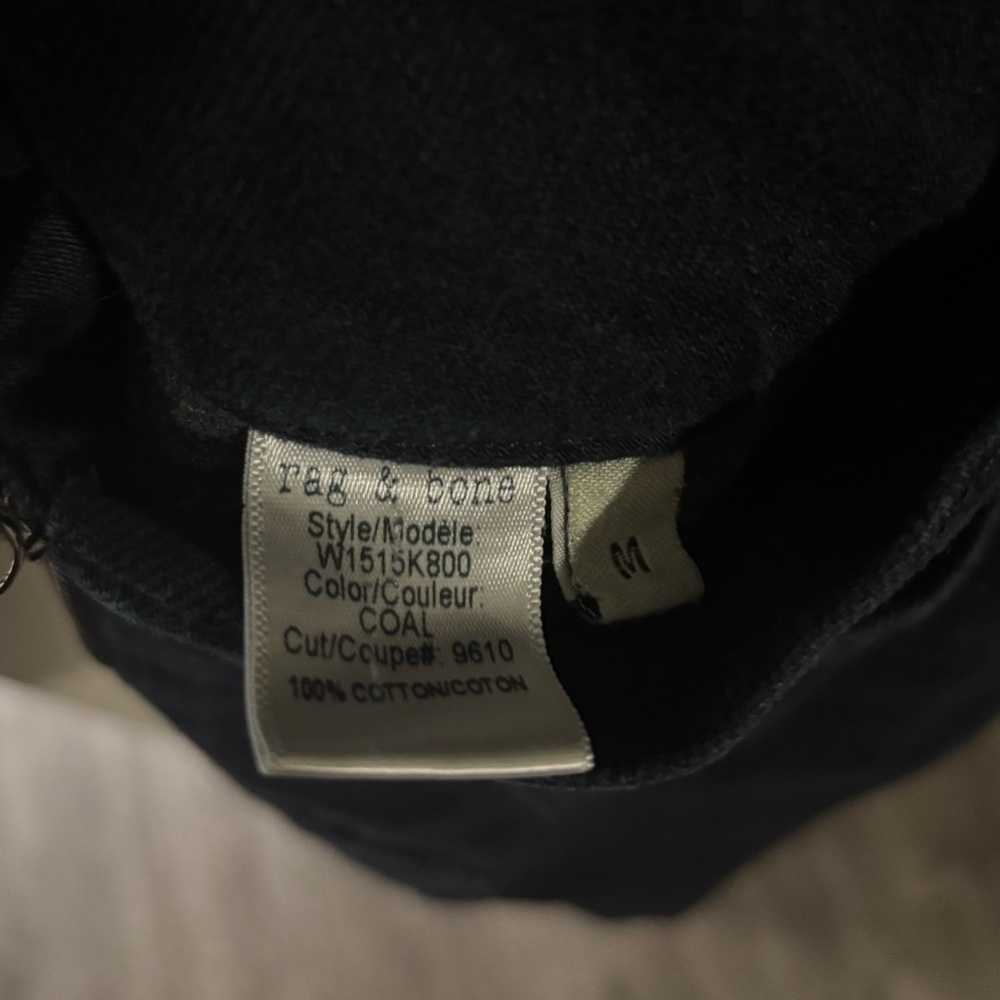 Rag & Bone Black Overalls - Picture 5 of 9